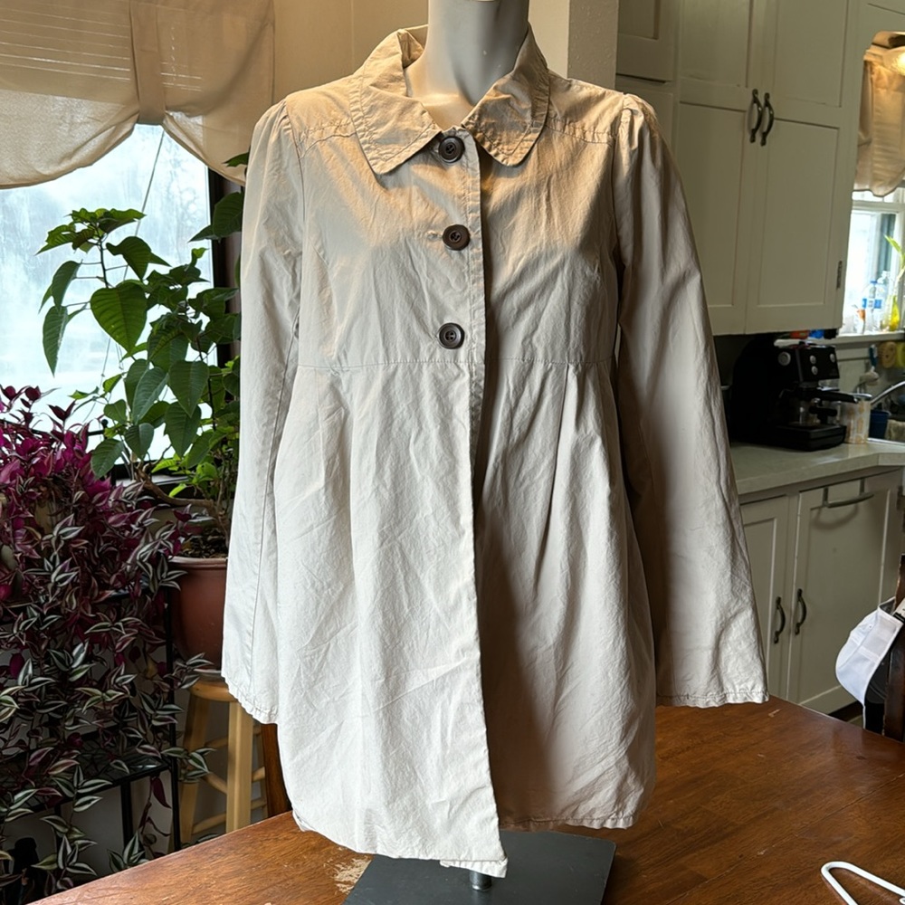 BB DAKOTA Jacket Hooded Button Jacket L